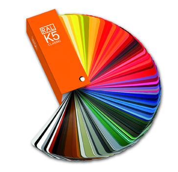 Carta RALK5 GAMACOLOR