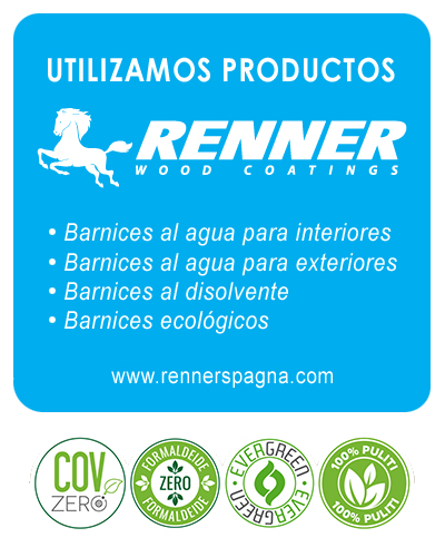 utilizamos productos RENNER